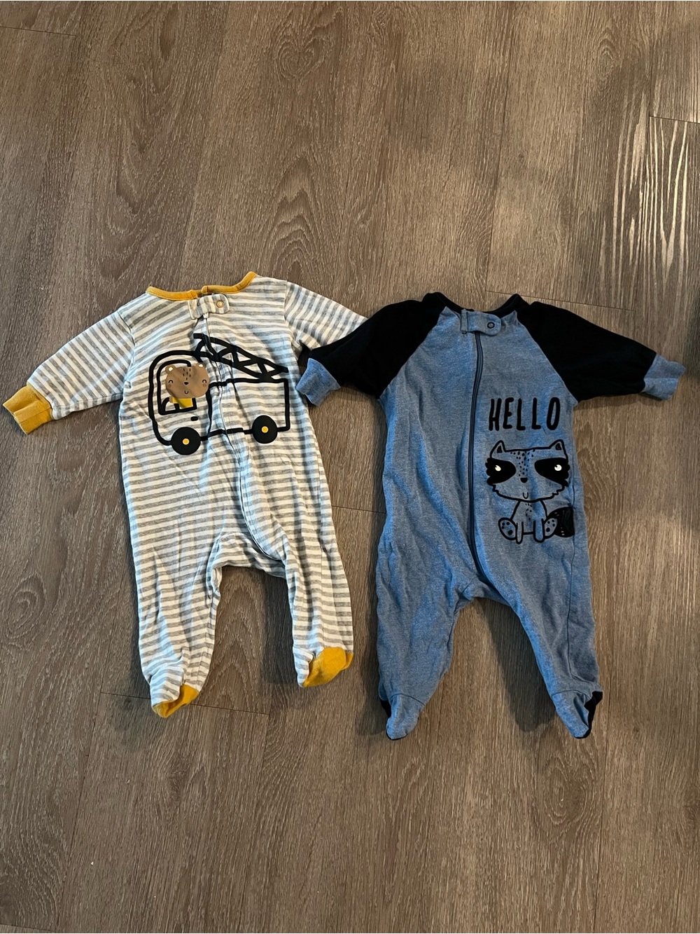 Gerber Footed Pajama Bundle